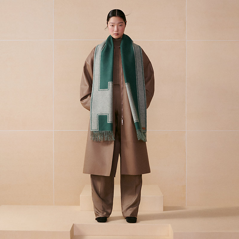 Casaque Clefs de H scarf | Hermès USA